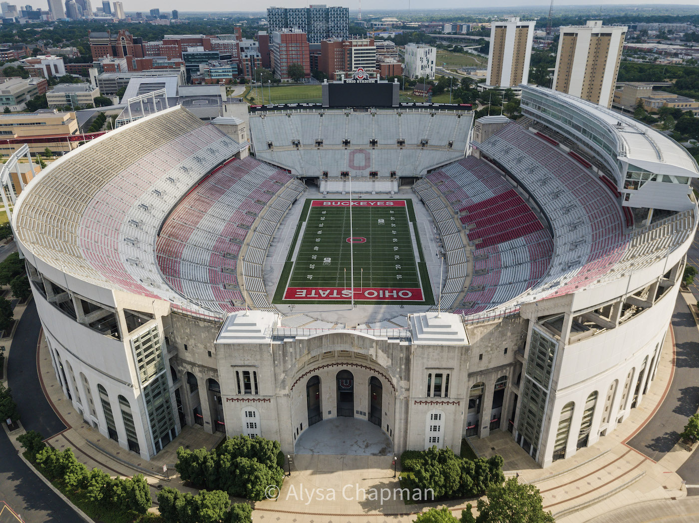 The Home of the Ohio State Buckes