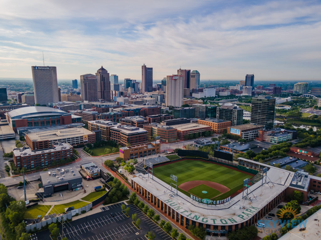 Sports and Downtown Columbus Ohio