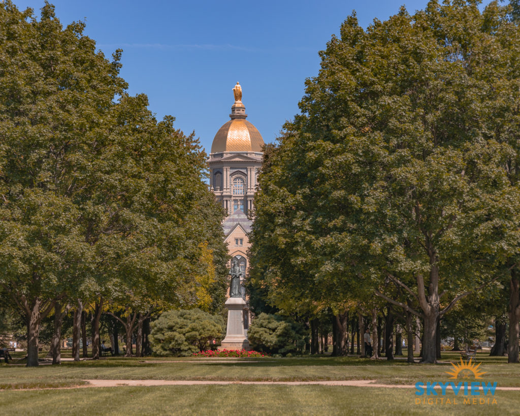2021_Notre Dame Golden Dome_1200px